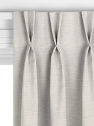 John Lewis Cotton Linen Slub Made to Measure Curtains or Roman Blind, Pale Grey - thumbnail 5