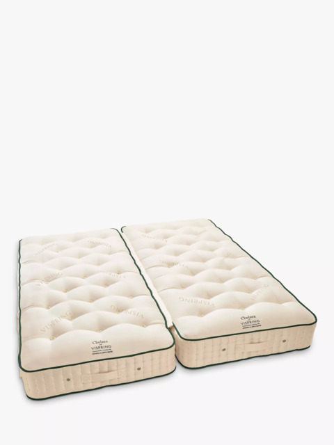 Vispring Chelsea Pocket Spring Zip Link Mattress, Firm Tension, Emperor - image 1