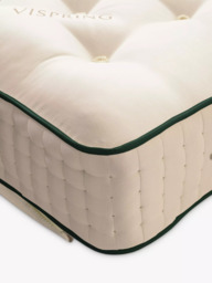 Vispring Chelsea Pocket Spring Zip Link Mattress, Firm Tension, Emperor - thumbnail 2