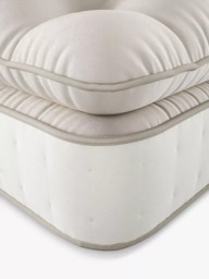 John Lewis British Natural Collection Herdwick Pillowtop 4250, Single, Firmer Tension Pocket Spring Mattress - thumbnail 3