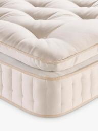 John Lewis British Natural Collection Herdwick Pillowtop 4250, Single, Firmer Tension Pocket Spring Mattress - thumbnail 5