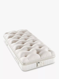 John Lewis British Natural Collection Herdwick Pillowtop 4250, Single, Firmer Tension Pocket Spring Mattress - thumbnail 1