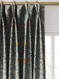 William Morris At Home Woodland Weeds Made to Measure Curtains or Roman Blind, Bluebird - thumbnail 4