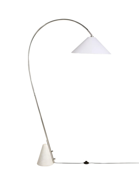 MADE Mason Curved Floor Lamp - image 1