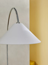 MADE Mason Curved Floor Lamp - thumbnail 3