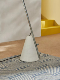 MADE Mason Curved Floor Lamp - thumbnail 4