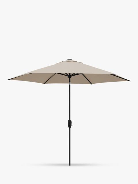 KETTLER Aluminium Wind-Up Round Parasol, 2.5m - image 1