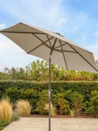 KETTLER Aluminium Wind-Up Round Parasol, 2.5m - thumbnail 3