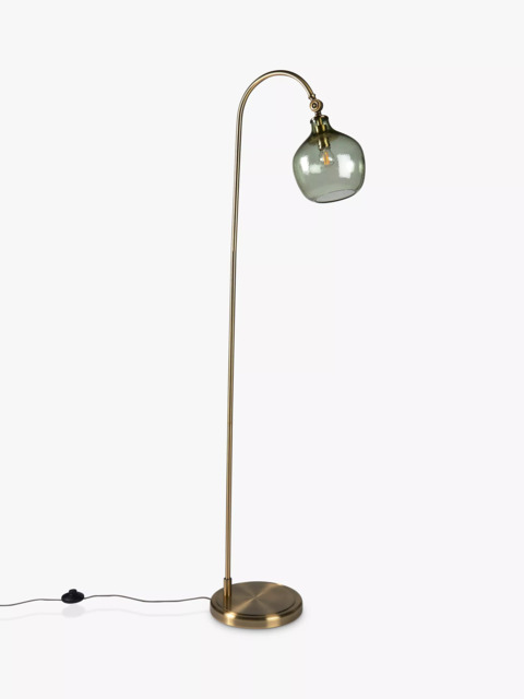 John Lewis Cartmel Textured Glass Floor Lamp - image 1