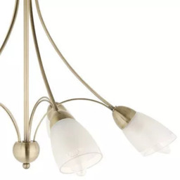 John Lewis Mizar Ceiling Light, 5 Arm - thumbnail 5