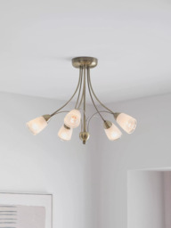 John Lewis Mizar Ceiling Light, 5 Arm - thumbnail 2