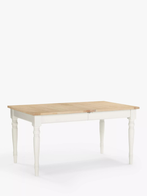John Lewis Foxmoor 6-8 Seater Extending Dining Table, FSC-Certified (Acacia Wood) - image 1
