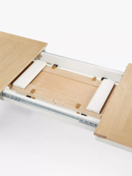 John Lewis Foxmoor 6-8 Seater Extending Dining Table, FSC-Certified (Acacia Wood) - thumbnail 6
