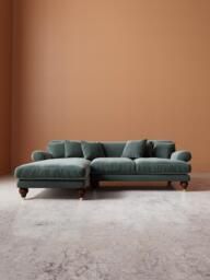Swoon Willows Large 3 Seater LHF Chaise End Sofa - thumbnail 2