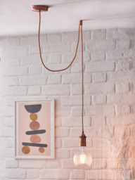 John Lewis Baldwin Pendant Ceiling Cord - thumbnail 5