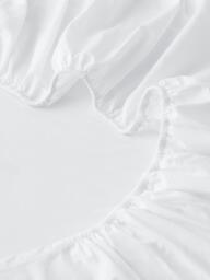 John Lewis Pure Cotton Percale Deep Fitted Sheet - thumbnail 3
