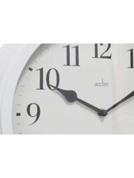 Acctim Arabic Wall Clock, 36cm, Cream - thumbnail 5