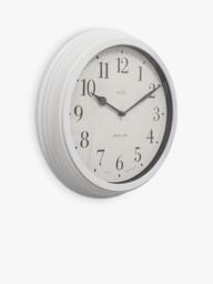 Acctim Arabic Wall Clock, 36cm, Cream - thumbnail 3