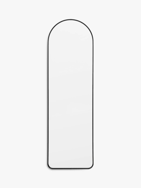Gallery Direct Riverside Arched Metal Frame Wall Mirror, 150 x 45cm - image 1