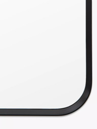 Gallery Direct Riverside Arched Metal Frame Wall Mirror, 150 x 45cm - thumbnail 2