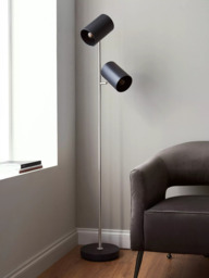 John Lewis Metal Double Arm Floor Lamp - thumbnail 5