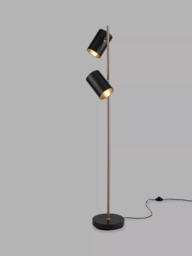 John Lewis Metal Double Arm Floor Lamp - thumbnail 1