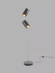 John Lewis Metal Double Arm Floor Lamp - thumbnail 6