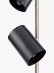 John Lewis Metal Double Arm Floor Lamp - thumbnail 4