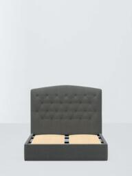 John Lewis Rue Drawer End Upholstered Bed Frame, King Size - thumbnail 3
