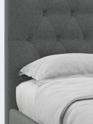John Lewis Rue Drawer End Upholstered Bed Frame, King Size - thumbnail 4