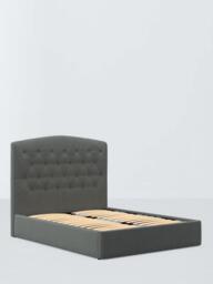 John Lewis Rue Drawer End Upholstered Bed Frame, King Size - thumbnail 1