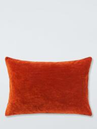John Lewis Luxe Velvet Cushion - thumbnail 1