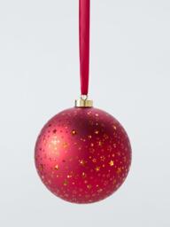 John Lewis LED Battery Operated Celestial Lit Bauble - thumbnail 3