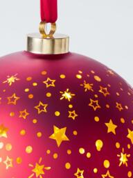 John Lewis LED Battery Operated Celestial Lit Bauble - thumbnail 4