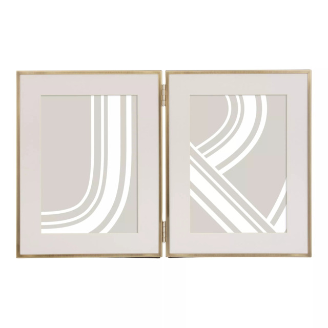 John Lewis Daya Double Photo Frame & Mount - image 1
