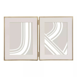 John Lewis Daya Double Photo Frame & Mount - thumbnail 1