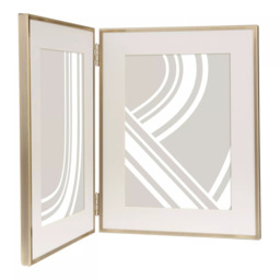 John Lewis Daya Double Photo Frame & Mount - thumbnail 3