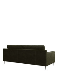 John Lewis Draper II Motion Large 3 Seater Leather Sofa, Metal Leg - thumbnail 4