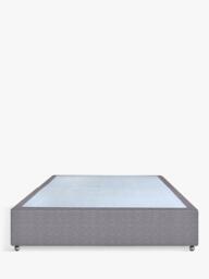 John Lewis Non-Sprung Upholstered 2 Drawer Divan Base, King Size - thumbnail 3