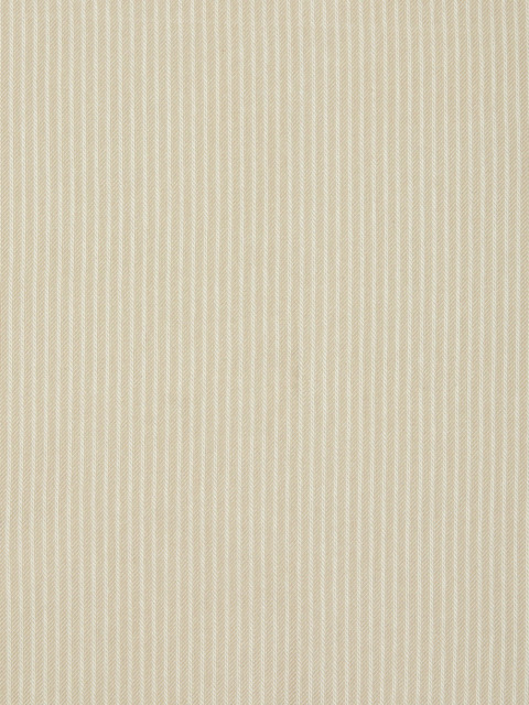 John Lewis Cotton Herringbone Stripe Made to Measure Curtains or Roman Blind, Butter - image 1