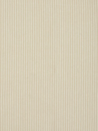 John Lewis Cotton Herringbone Stripe Made to Measure Curtains or Roman Blind, Butter - thumbnail 1