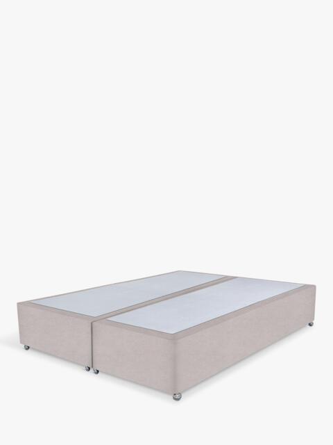 John Lewis Non-Sprung Upholstered Divan Base, Super King Size - image 1