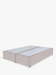 John Lewis Non-Sprung Upholstered Divan Base, Super King Size