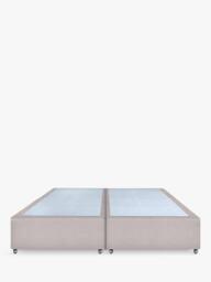 John Lewis Non-Sprung Upholstered Divan Base, Super King Size - thumbnail 2