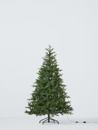 John Lewis Pre-lit Woodland Pine Christmas Tree - thumbnail 3