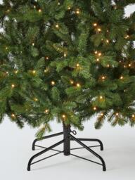 John Lewis Pre-lit Woodland Pine Christmas Tree - thumbnail 4