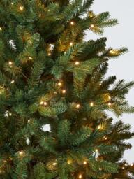 John Lewis Pre-lit Woodland Pine Christmas Tree - thumbnail 2