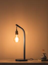 Tom Raffield Cove Mooring Table Lamp - thumbnail 3