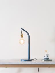 Tom Raffield Cove Mooring Table Lamp - thumbnail 2
