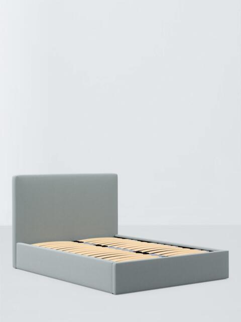 John Lewis Emily Drawer End Upholstered Bed Frame, Double - image 1